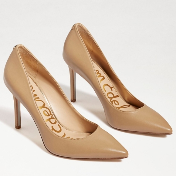Sam Edelman Shoes - Sam Edelman Hazel nude pointed toe heel